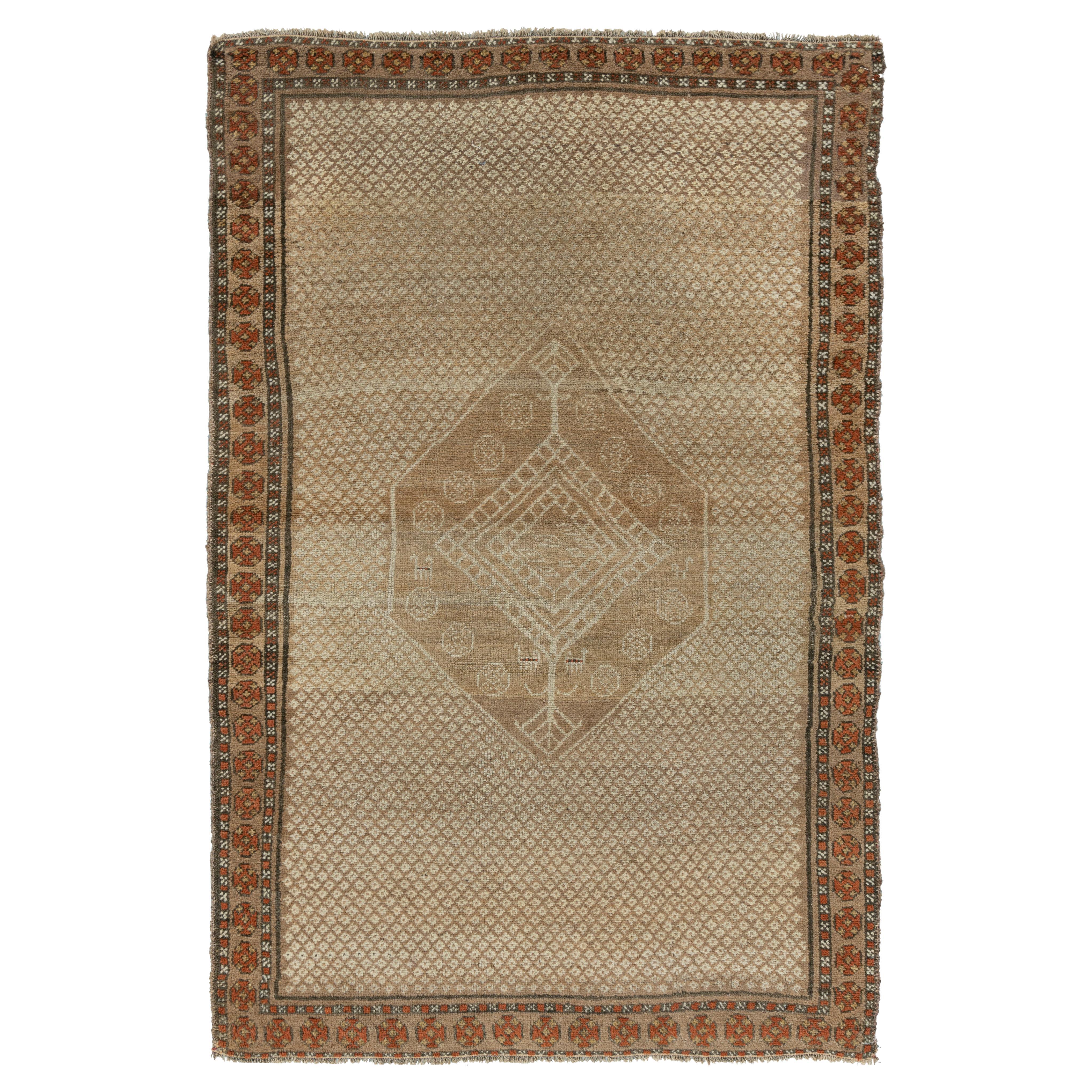 Vintage Persian Serab Rug  4'4 x 6'10