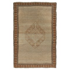 Vintage Persian Serab Rug  4'4 x 6'10