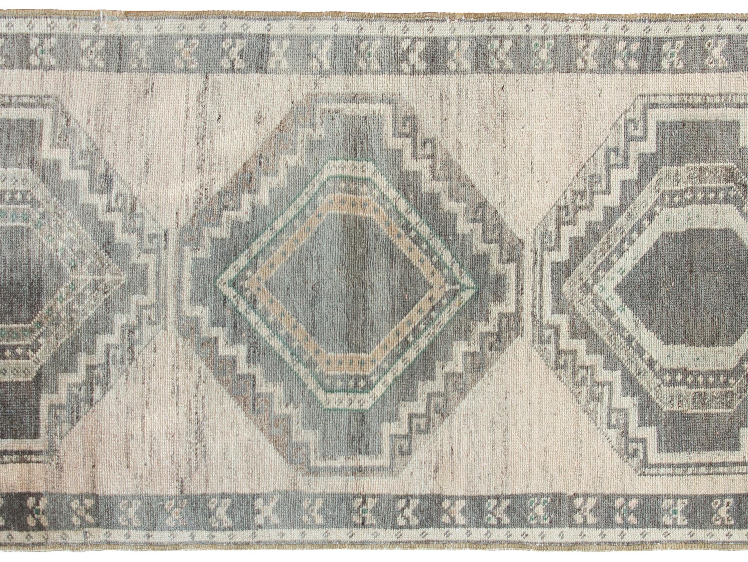 Tribal Vintage Persian Serab Rug For Sale
