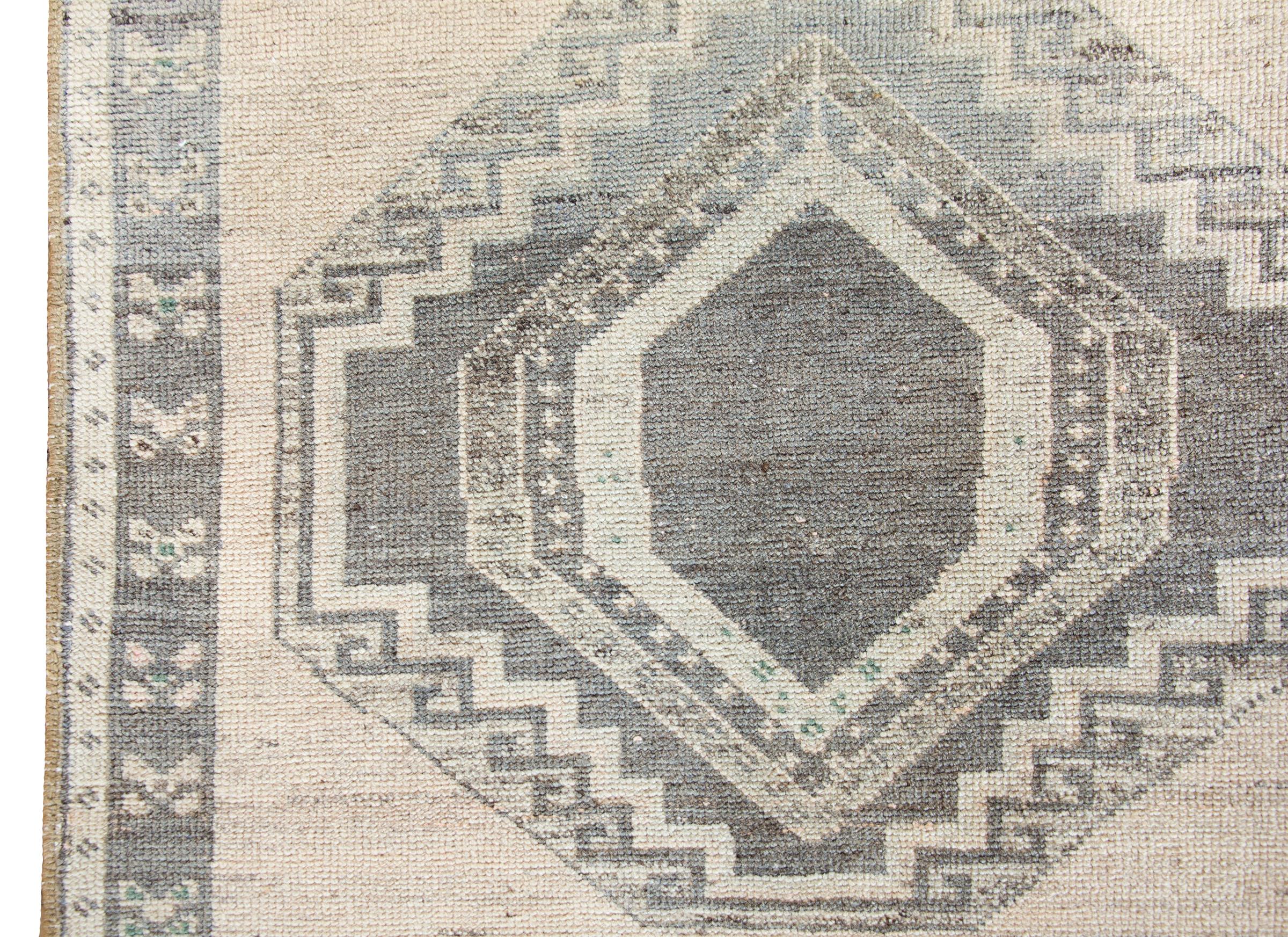 20th Century Vintage Persian Serab Rug For Sale
