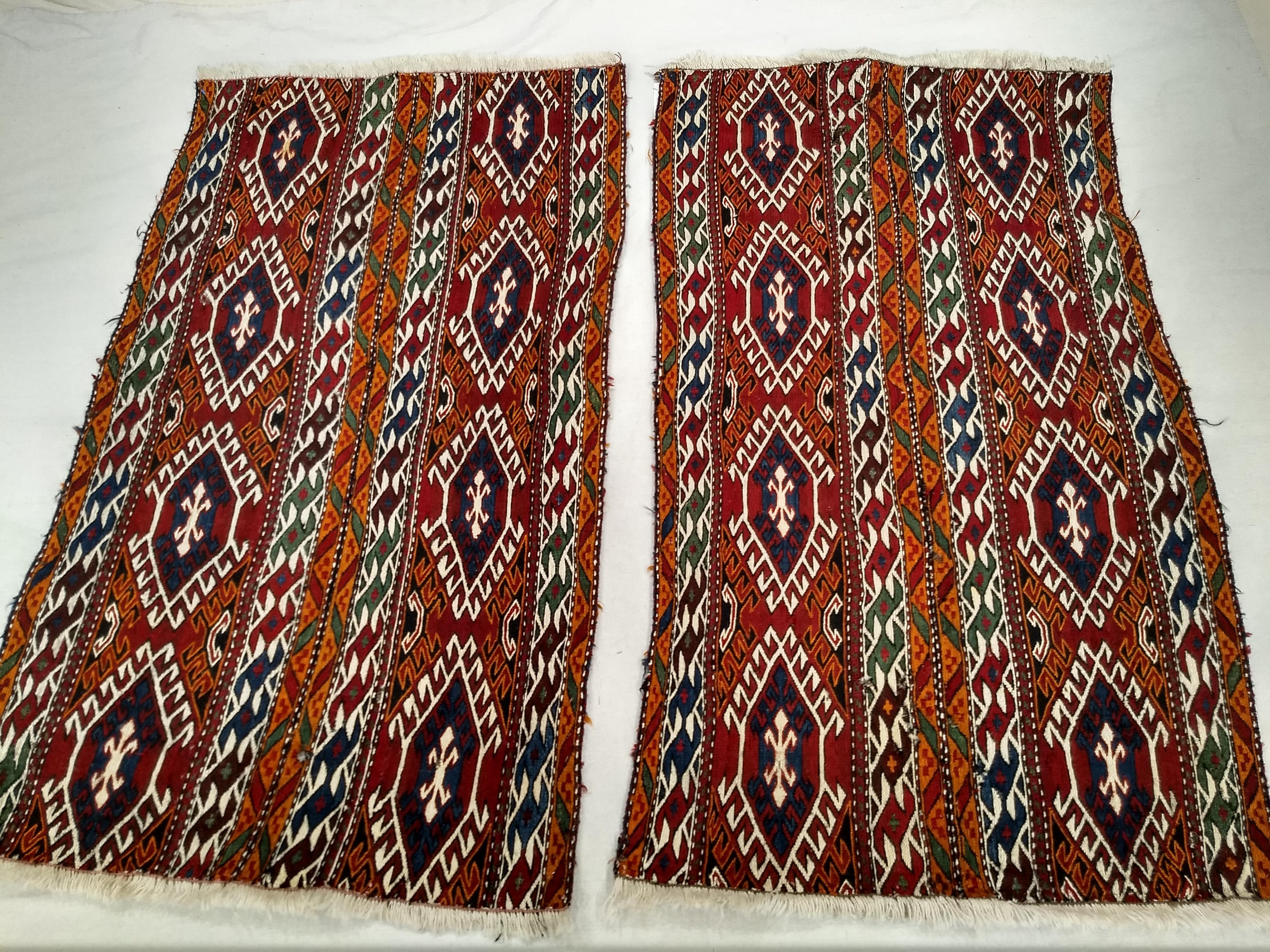 Panneau Mafrash persan Shahsavan Soumak en vente 8