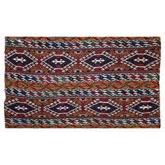 Panel vintage persa Shahsavan Soumak Mafrash