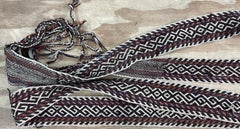 Vintage Persian Shahsavan Tribal Tent Band , Decorative