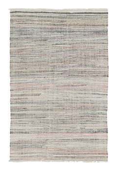 Vintage Persian Shahson Kilim mit bunten Streifen s - Rug
Kilim