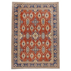 The Tribal Sovereign: A Vintage Shiraz Masterpiece of Modern Tribal Elegance