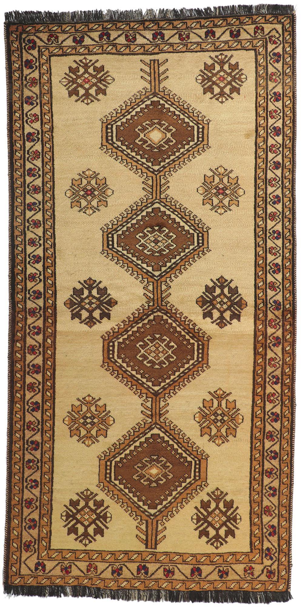 Alfombra persa vintage Shiraz