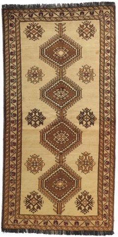Vintage Persian Shiraz Carpet