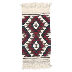 Tapis Kilim persan vintage Shiraz de style tribal