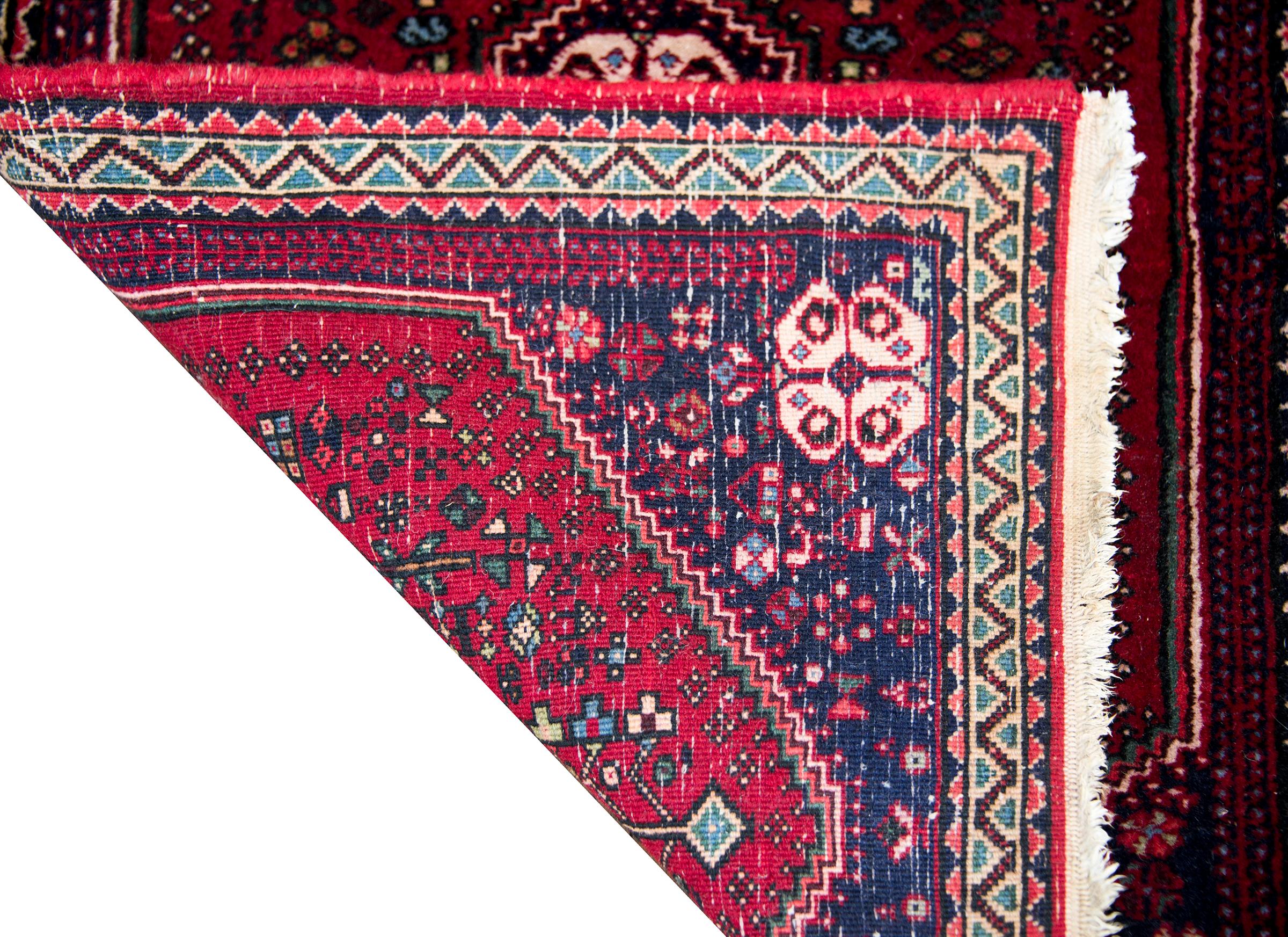Vintage Persian Shiraz Rug For Sale 6