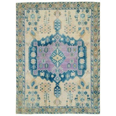 Vintage Persian Shiraz Rug
