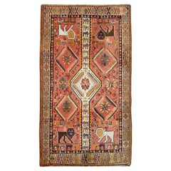 Vintage Persian Shiraz Rug