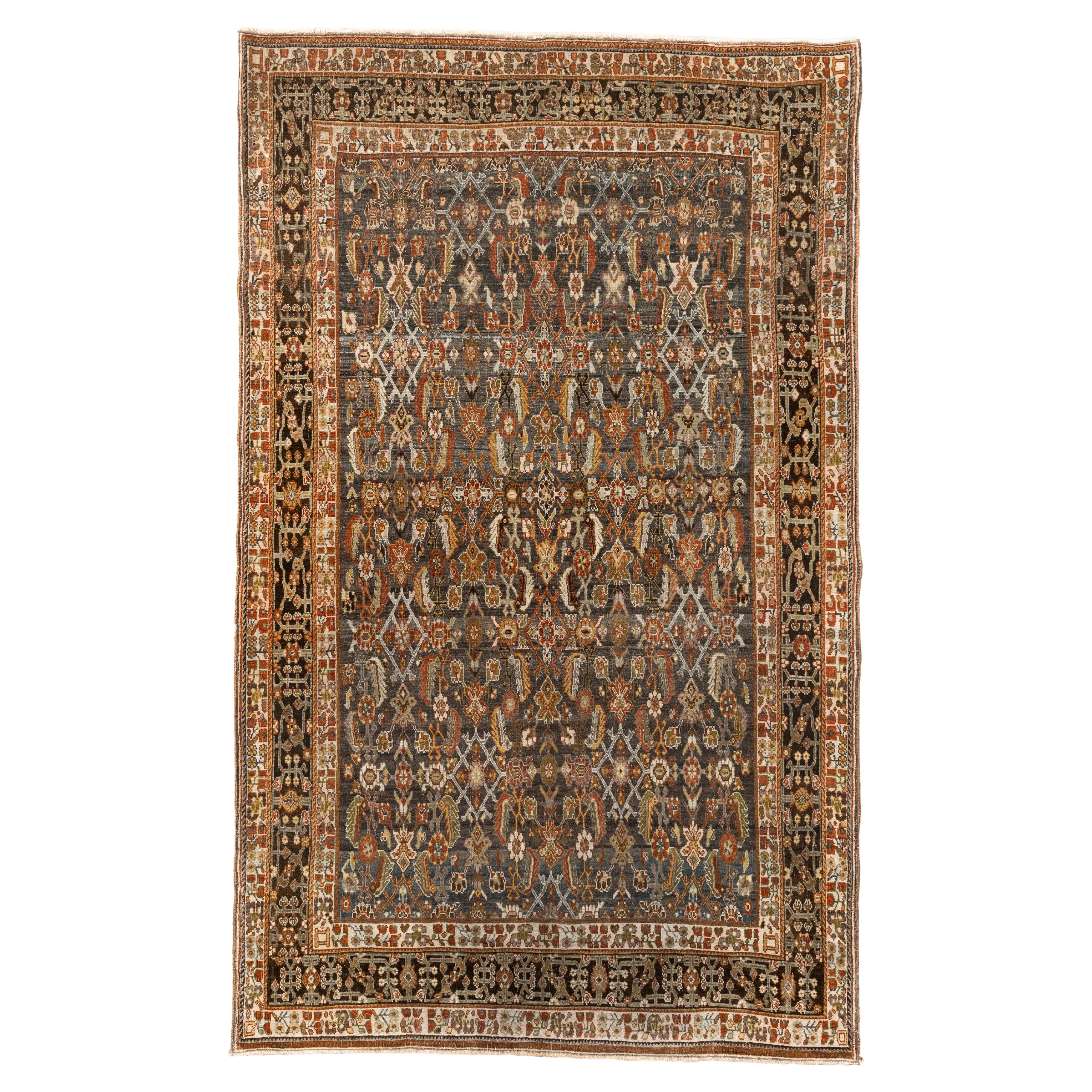 Vintage Persian Shiraz Rug For Sale