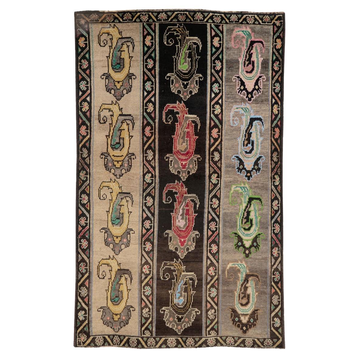 Vintage Persian Shiraz Rug For Sale