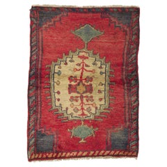 Persischer Shiraz-Teppich im Stammesstil, Vintage
