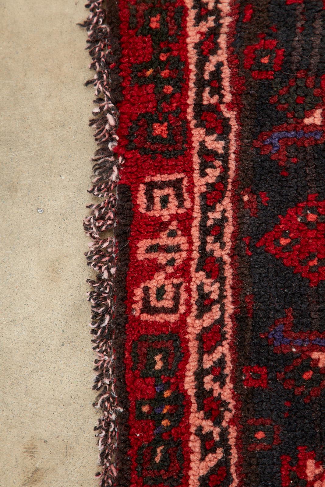 Vintage Persian Shiraz Tribal Rug or Carpet 5