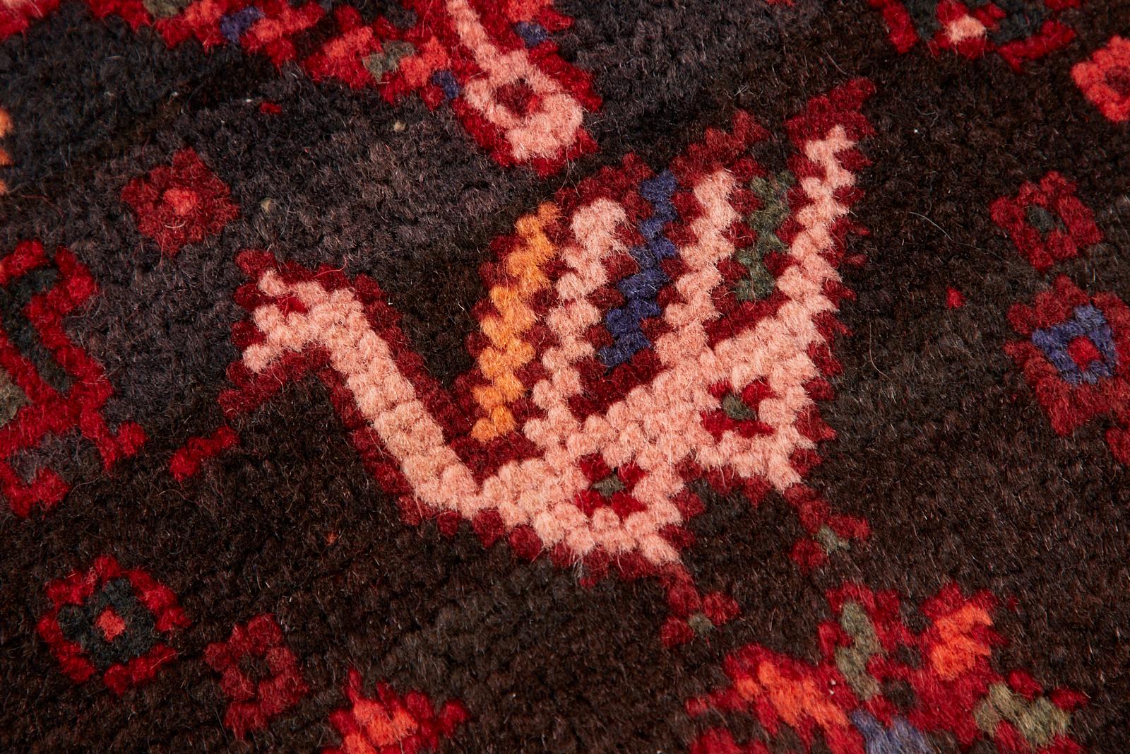 Vintage Persian Shiraz Tribal Rug or Carpet 7