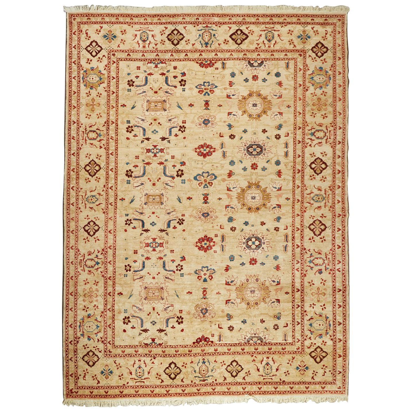 Persian Signed Sultanabad Carpet For Sale