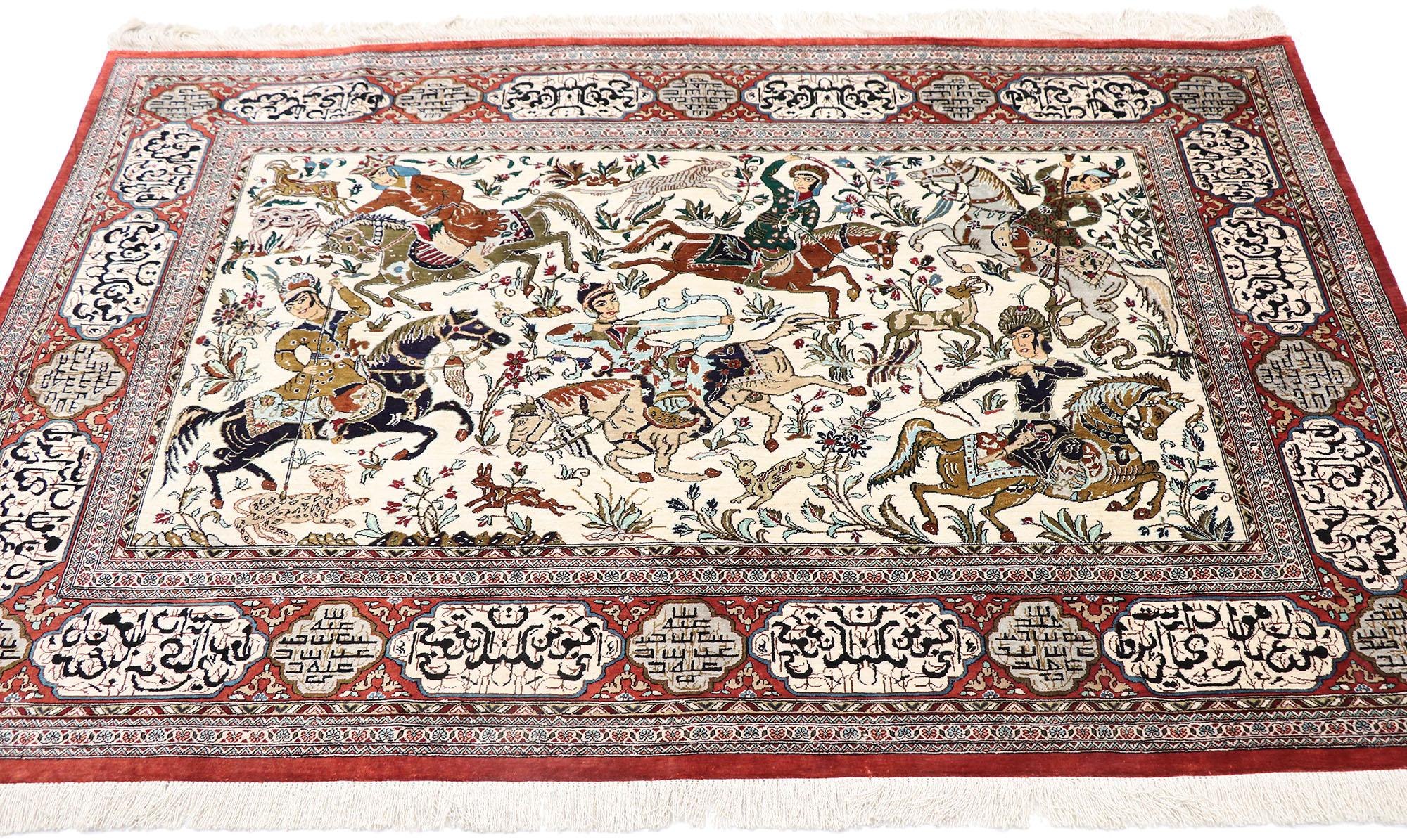 medieval style rug