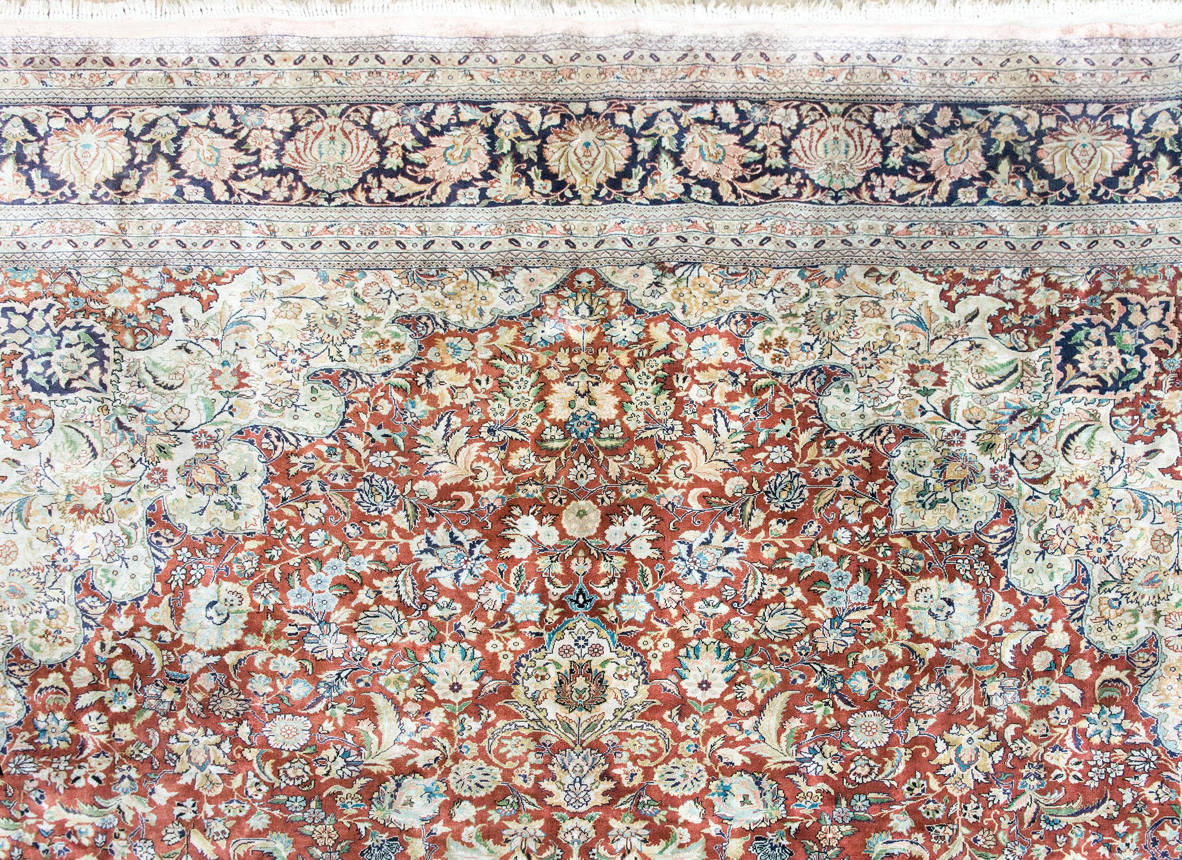Tapis persan vintage en vente 2