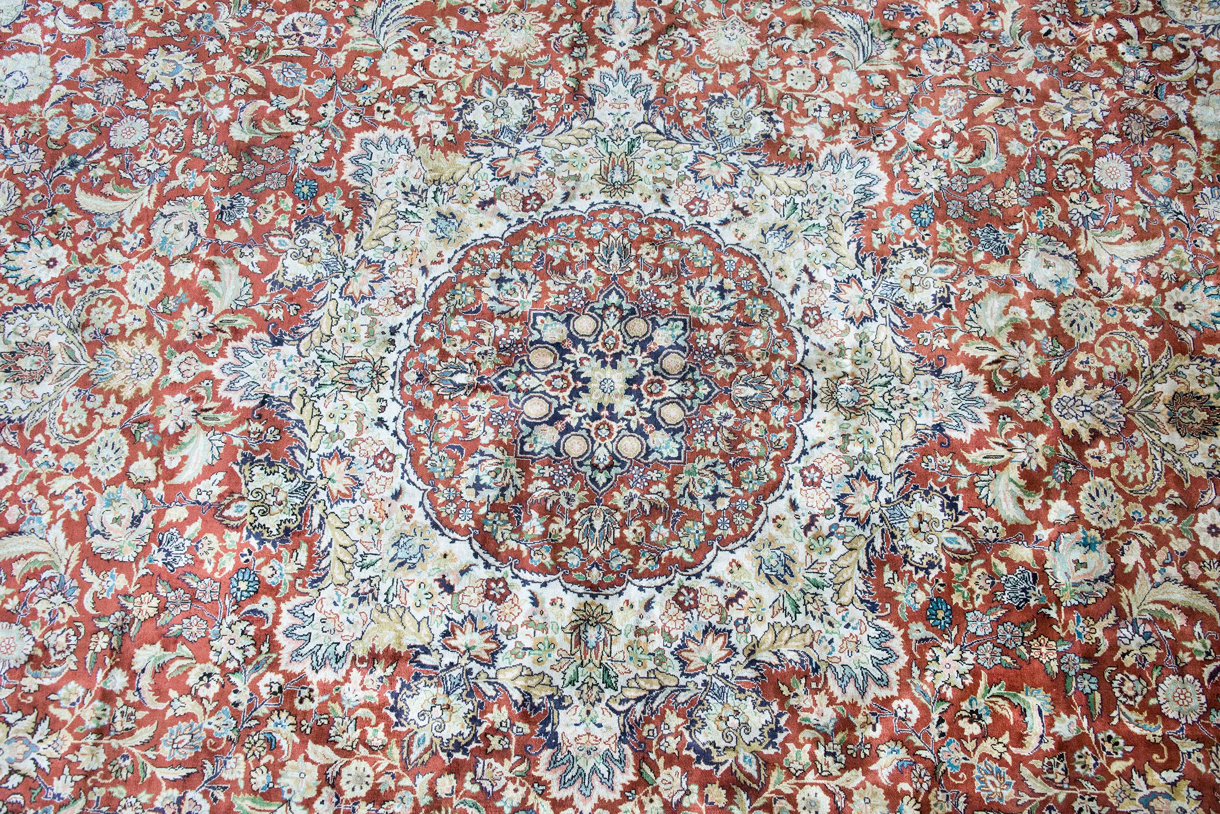Tapis persan vintage en vente 3