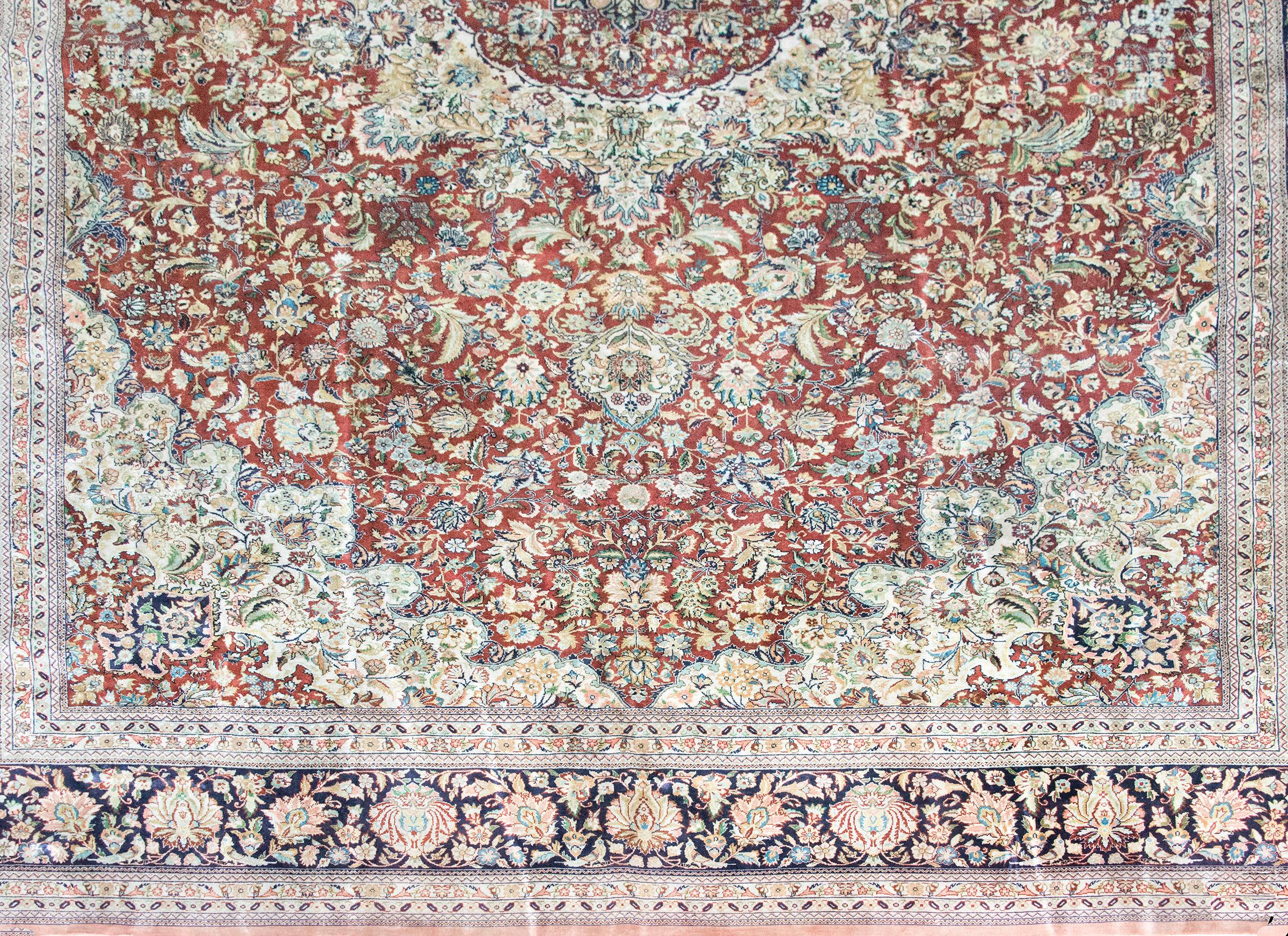 Tapis persan vintage en vente 4