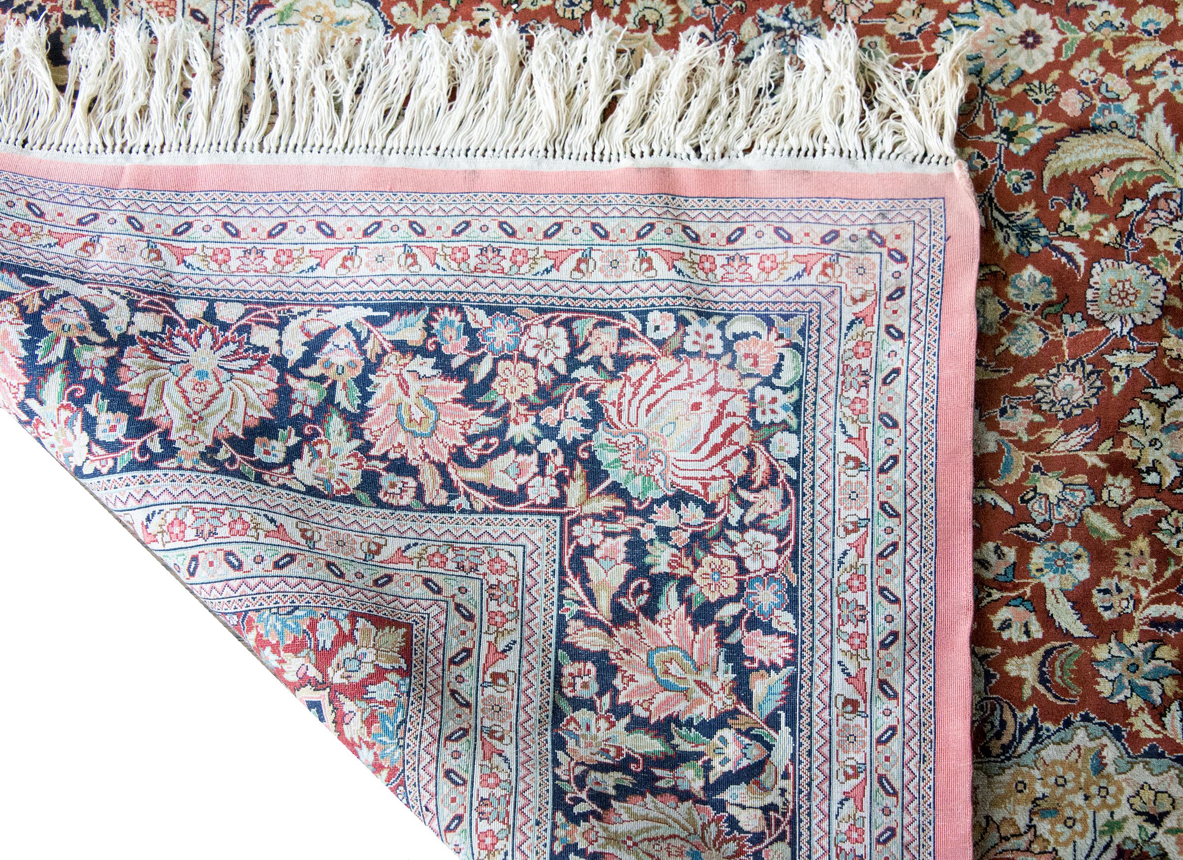 Tapis persan vintage en vente 7
