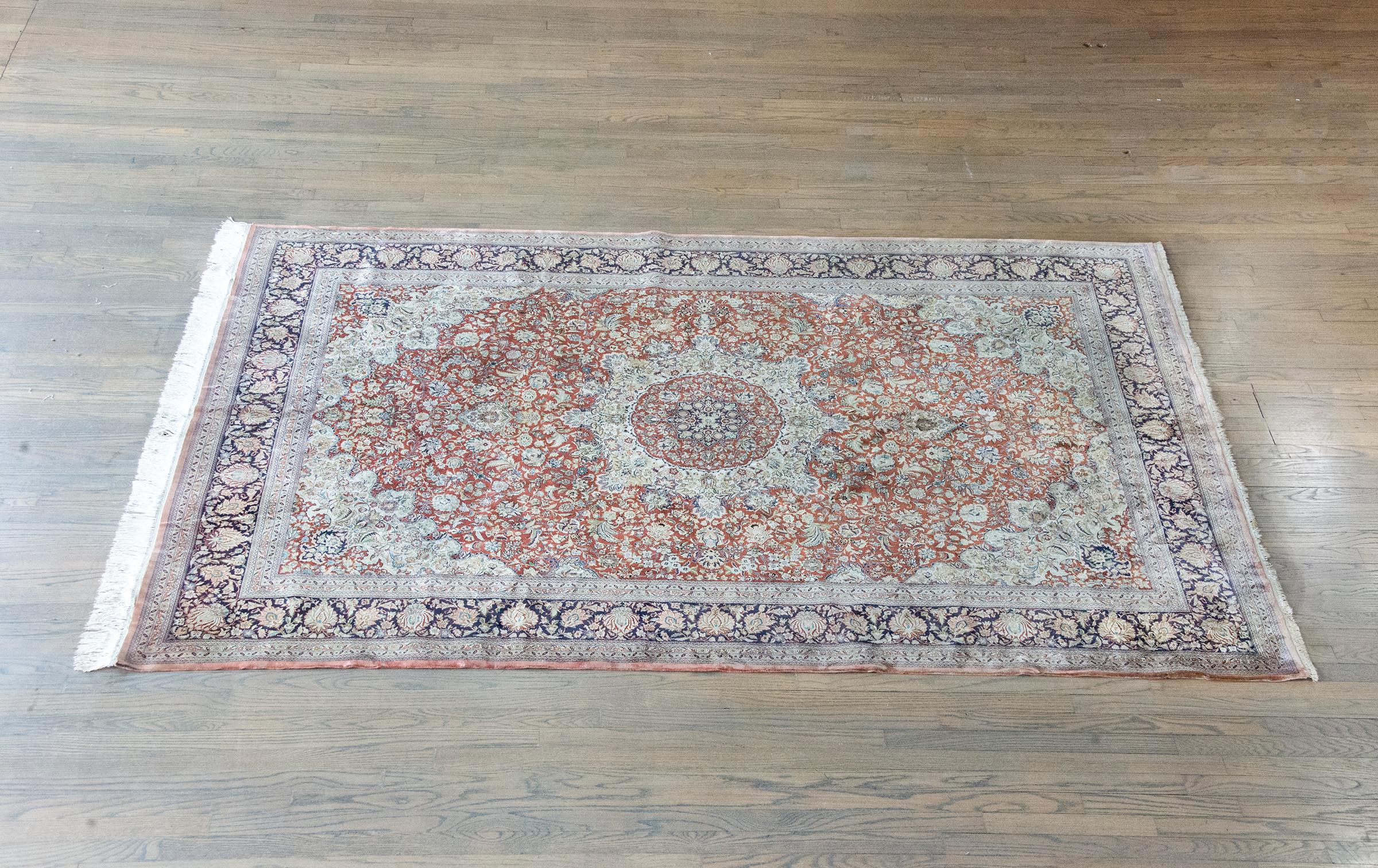 Tapis persan vintage en vente 8