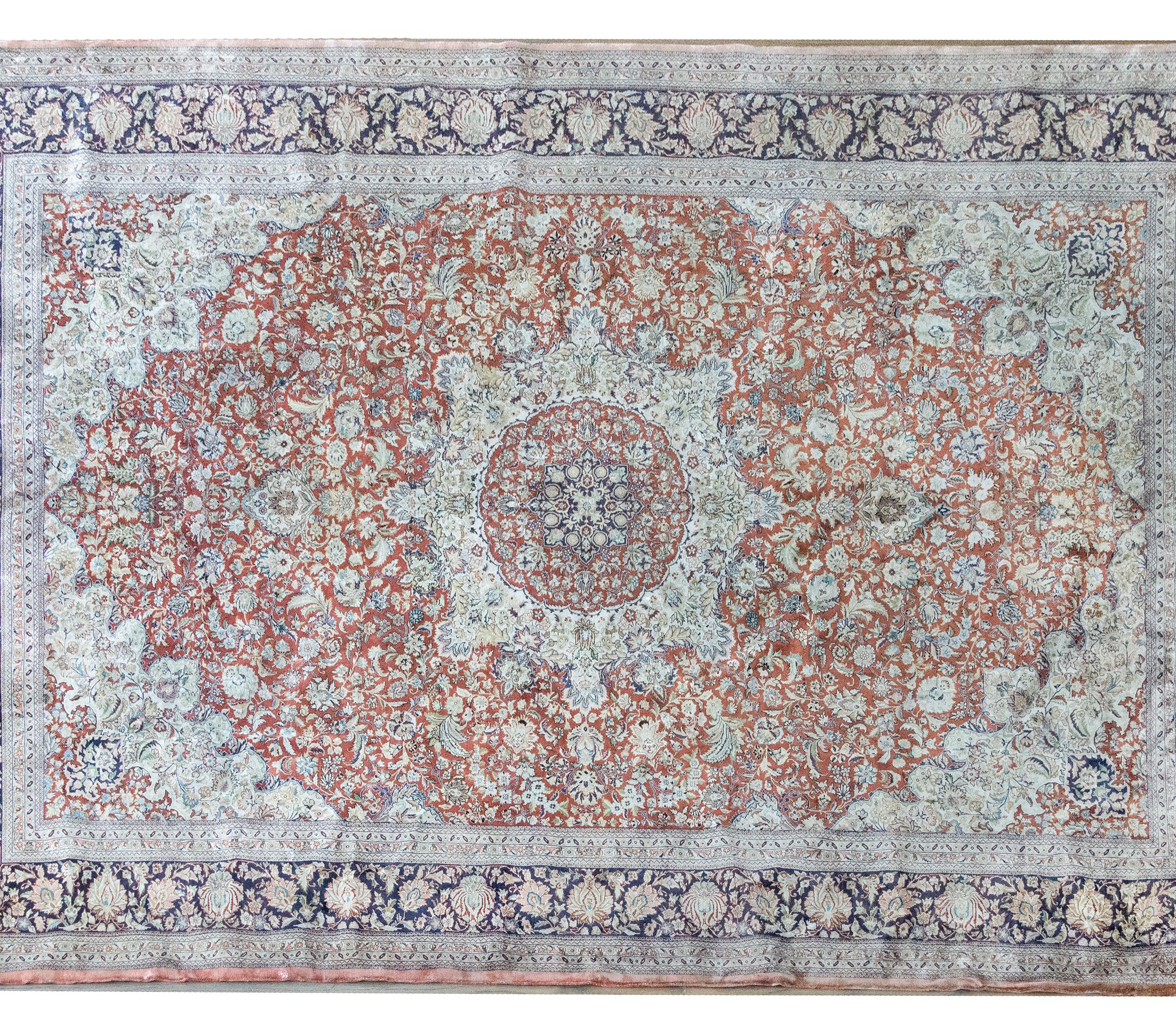 Tribal Tapis persan vintage en vente