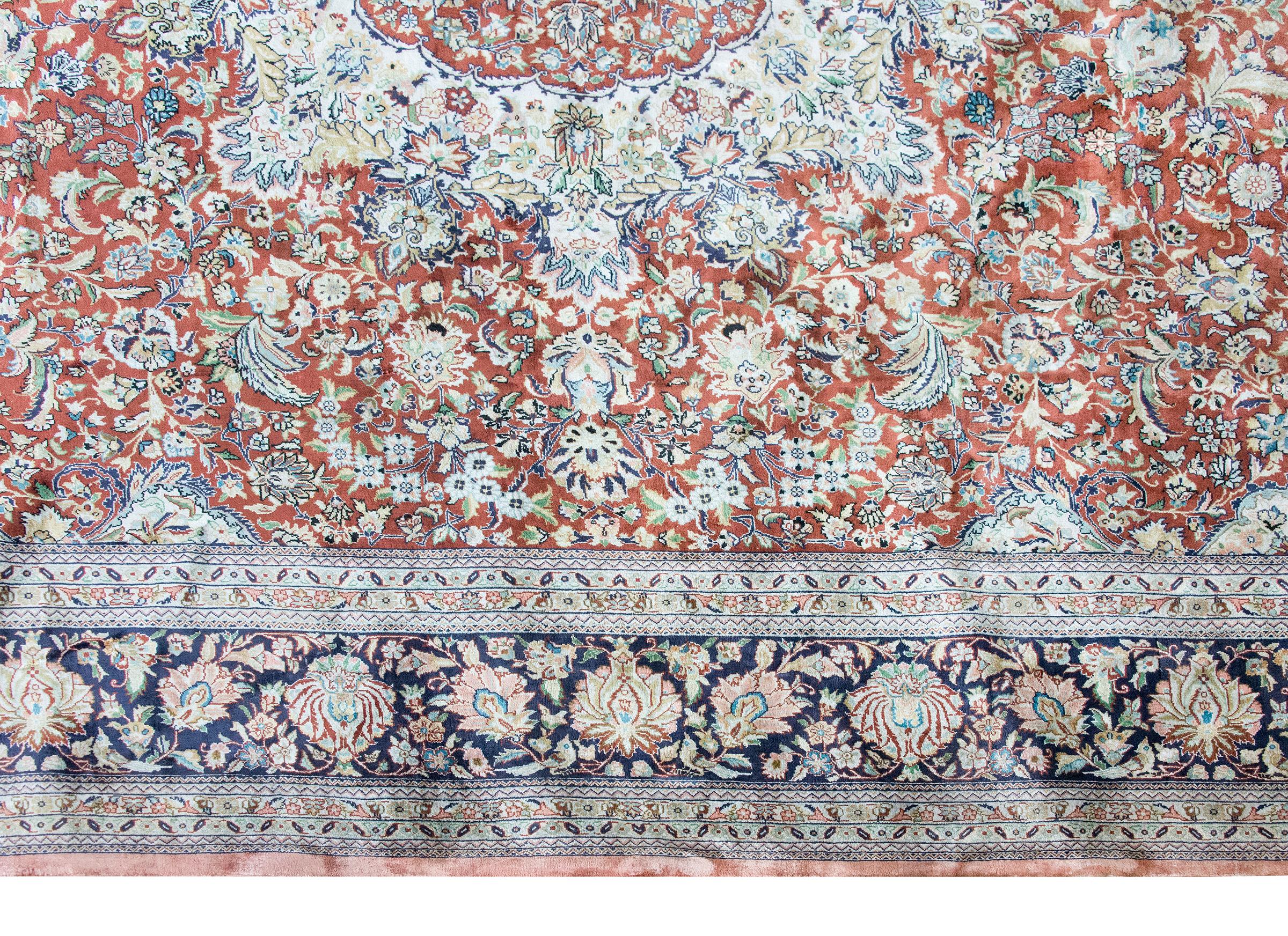 Perse Tapis persan vintage en vente