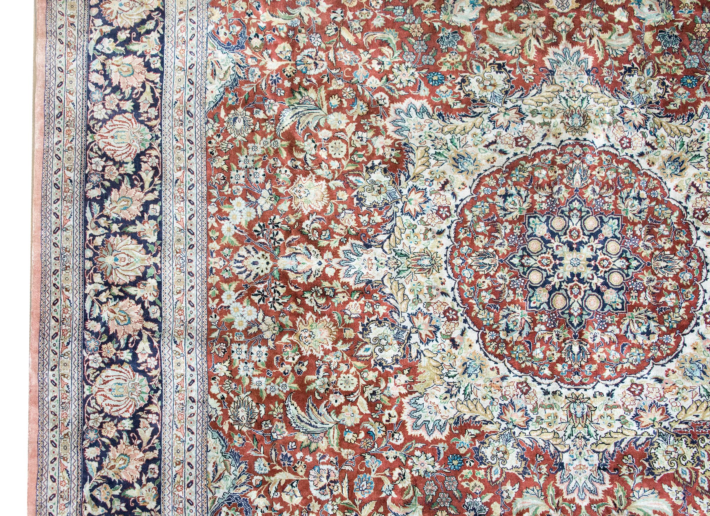 Tapis persan vintage Bon état - En vente à Chicago, IL