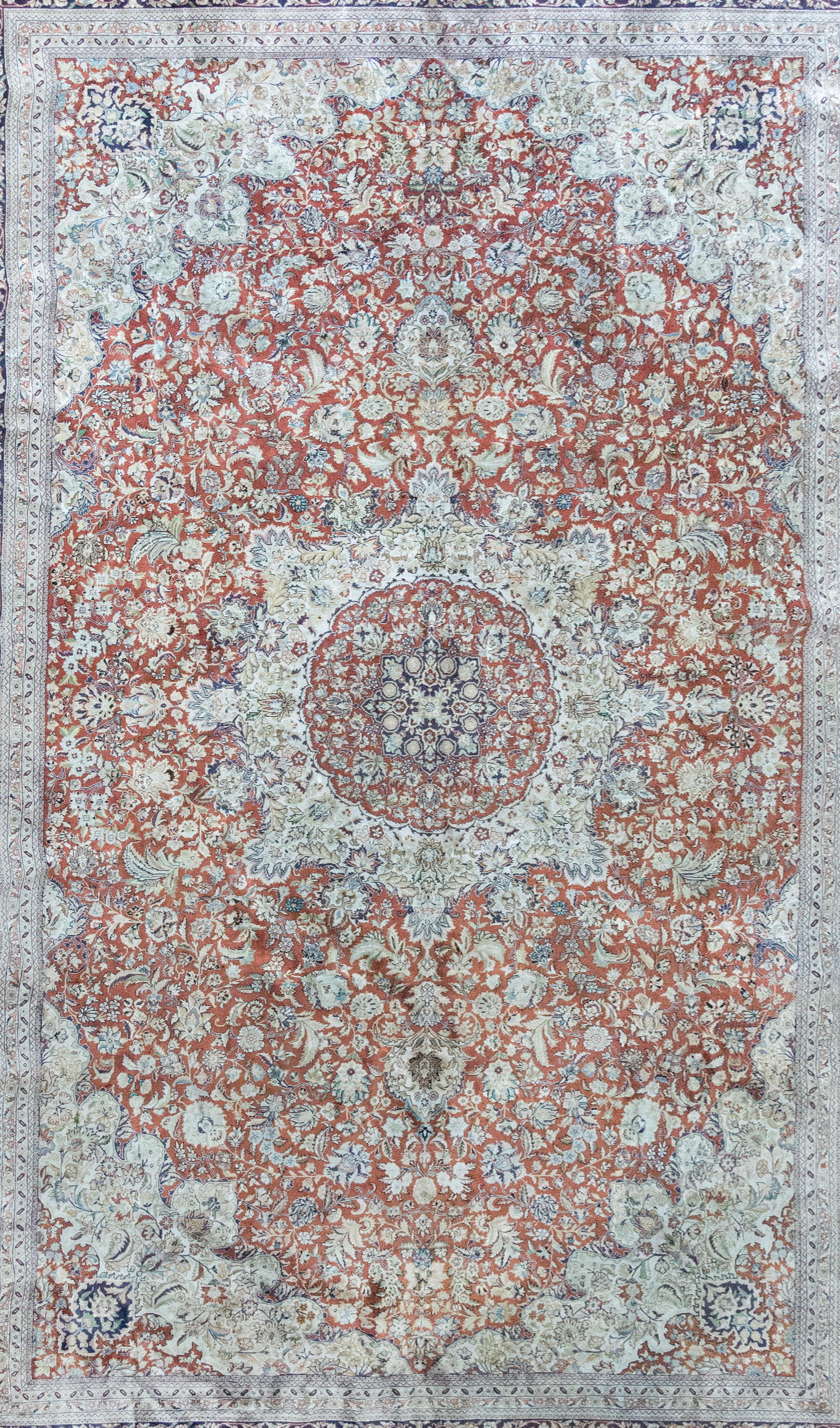 20ième siècle Tapis persan vintage en vente
