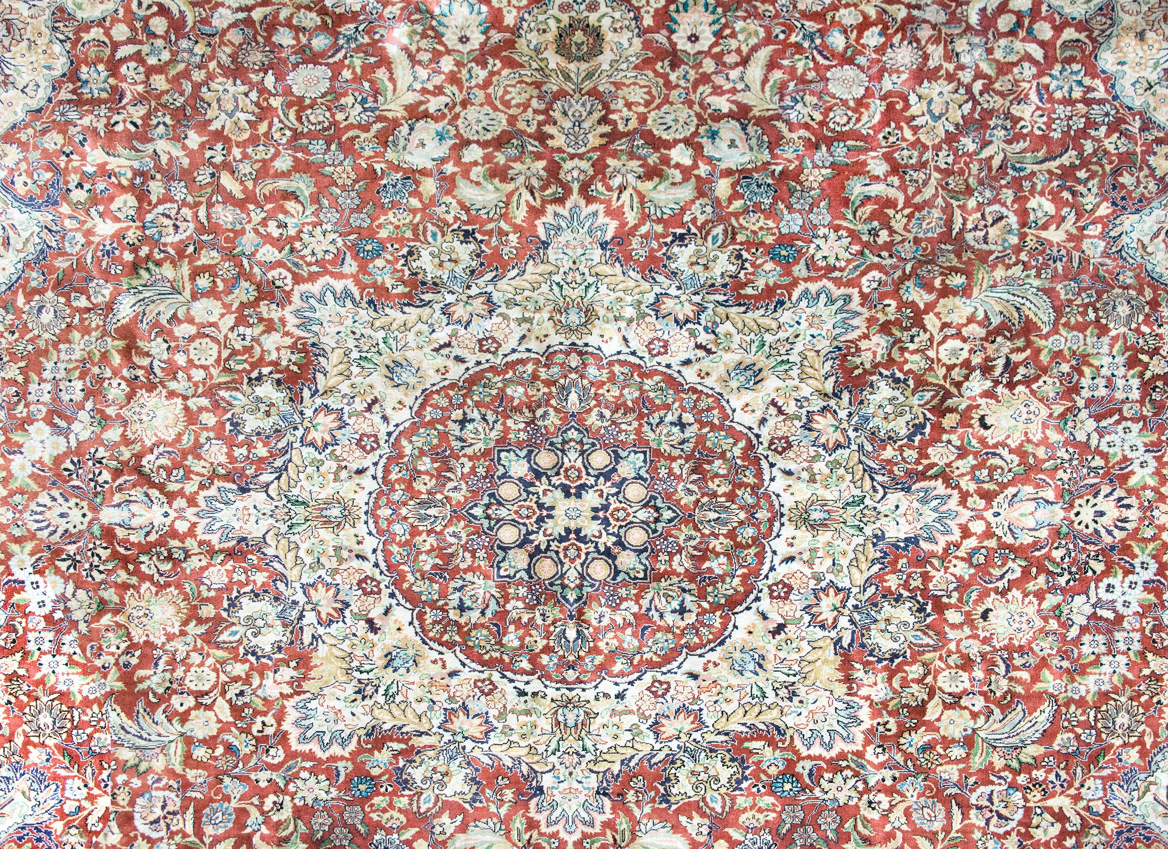 Tapis persan vintage en vente 1