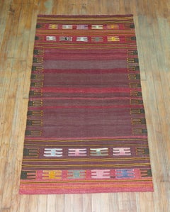 Vintage Persian Sofreh Kilim