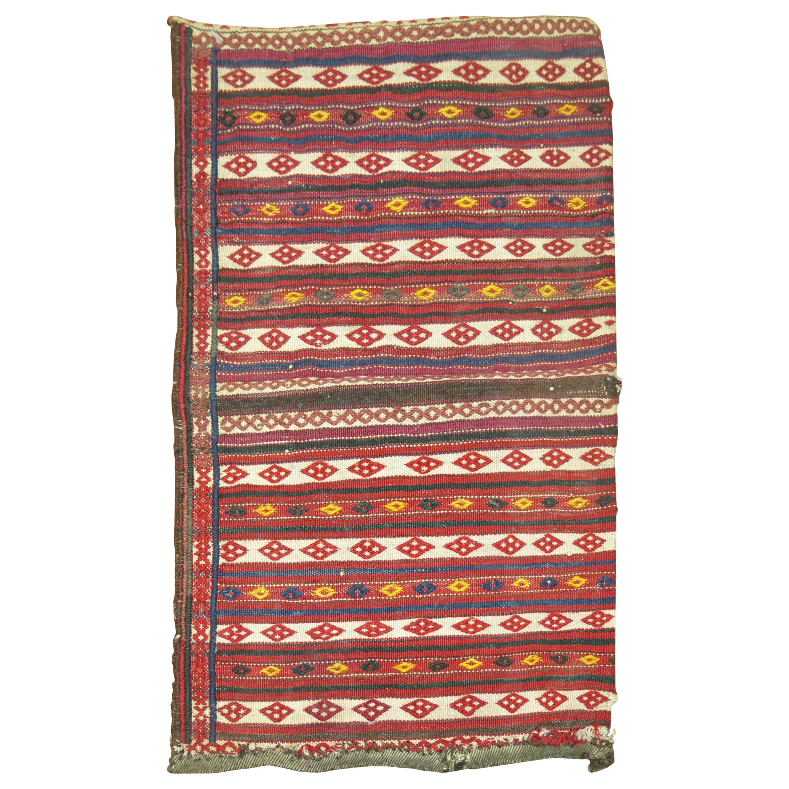 Vintage Persian Sofreh Kilim