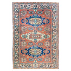 Alter persischer Soumak-Teppich
