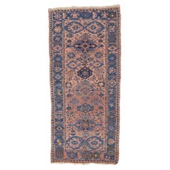 Persischer Soumak-Teppich im böhmischen Stil