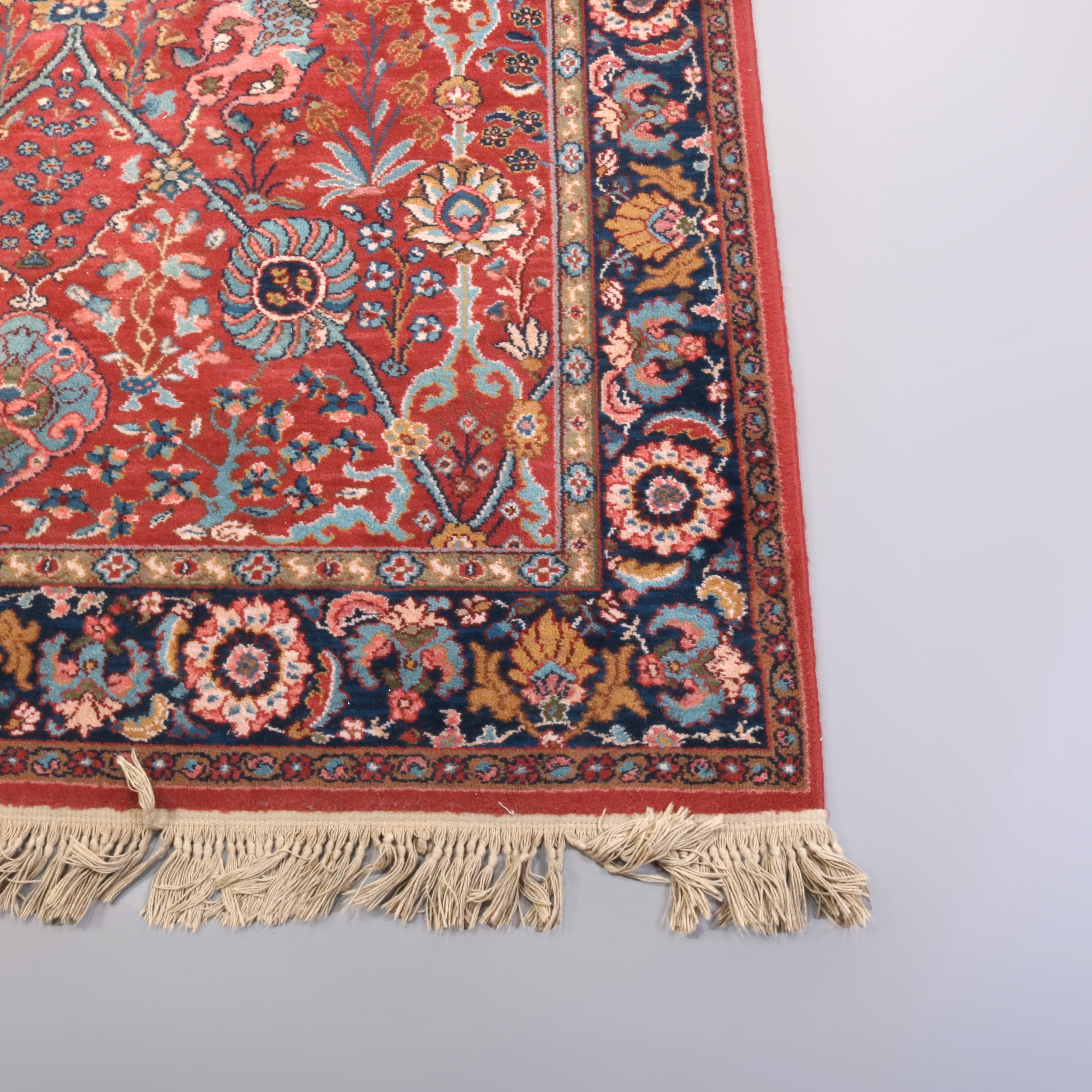 Vintage Persian Style Karastan Ispahan Oriental Rug, Design #766, circa 1950 1
