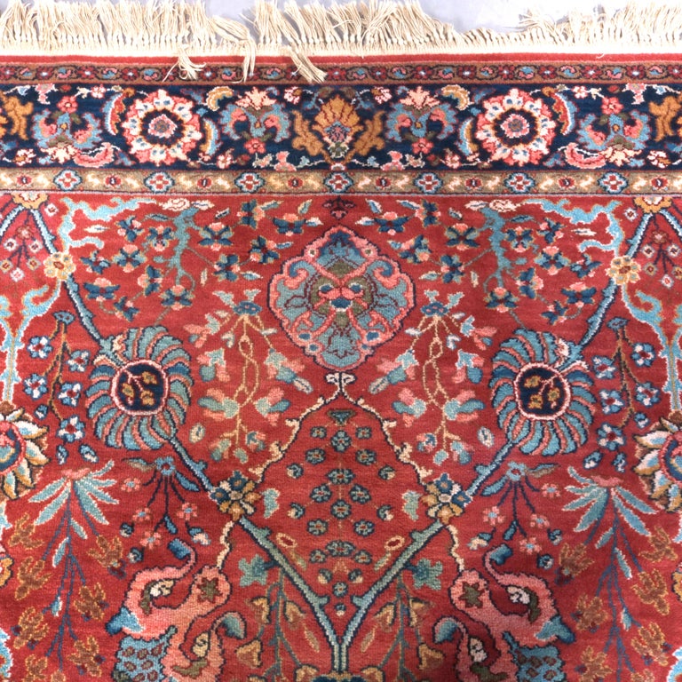 Vintage Persian Style Karastan Ispahan Oriental Rug, Design 766, circa