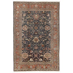 Alfombra vintage de estilo persa con diseño moderno de tradición