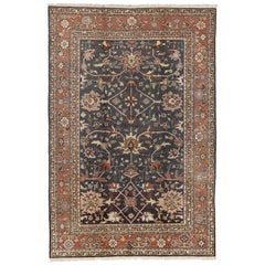 Retro Persian Style Rug with Tradition Modern Design