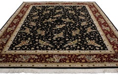 Vintage Persian Style Rug with Traditional Style