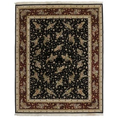 Vintage Persian Style Rug with Traditional Style