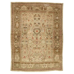 Vintage Persian Sultanabad Palatial Carpet, 13'02 x 17'05