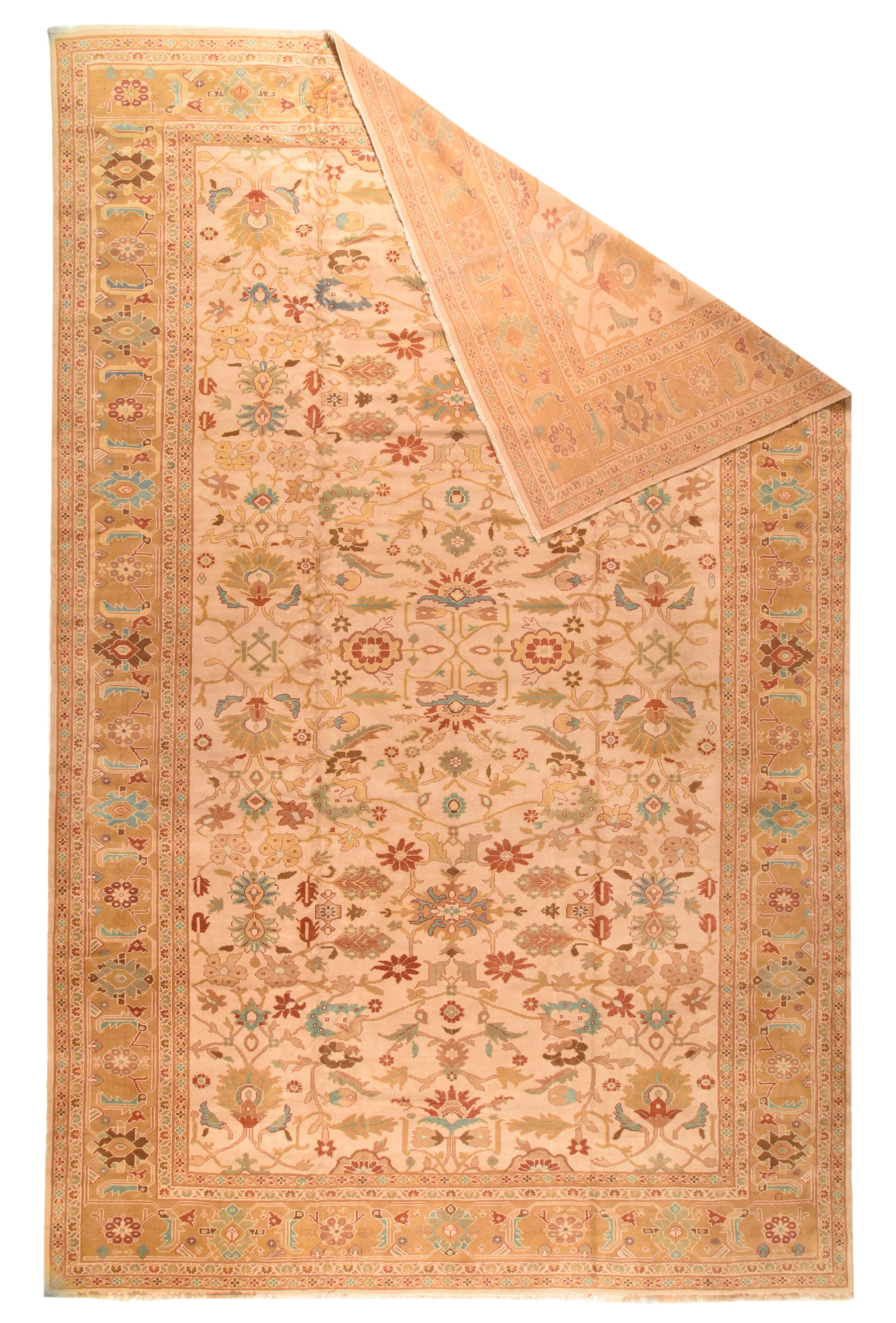 Vintage Persian Sultanabad Rug 13'0