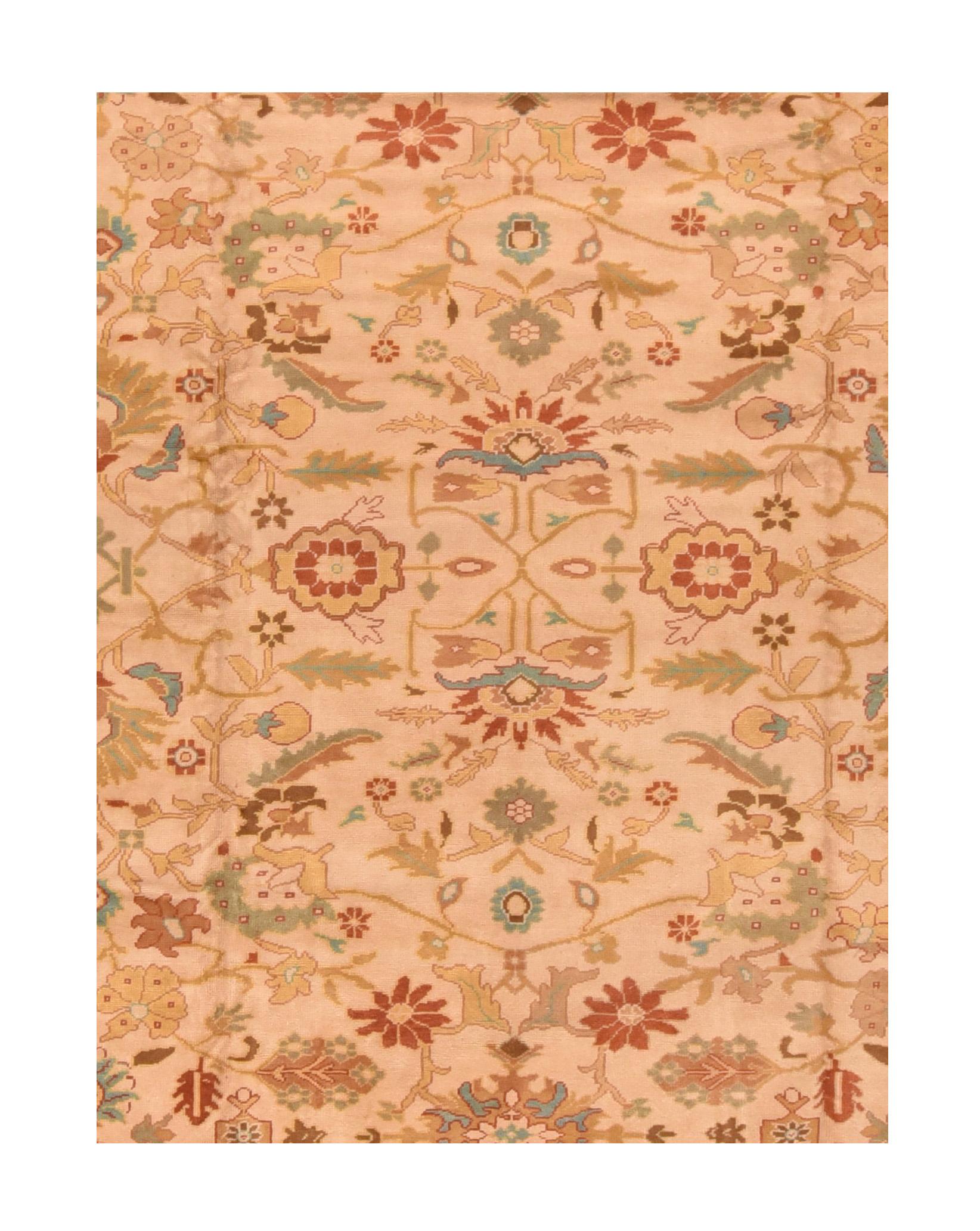Vintage Persisch Sultanabad Teppich 13'0