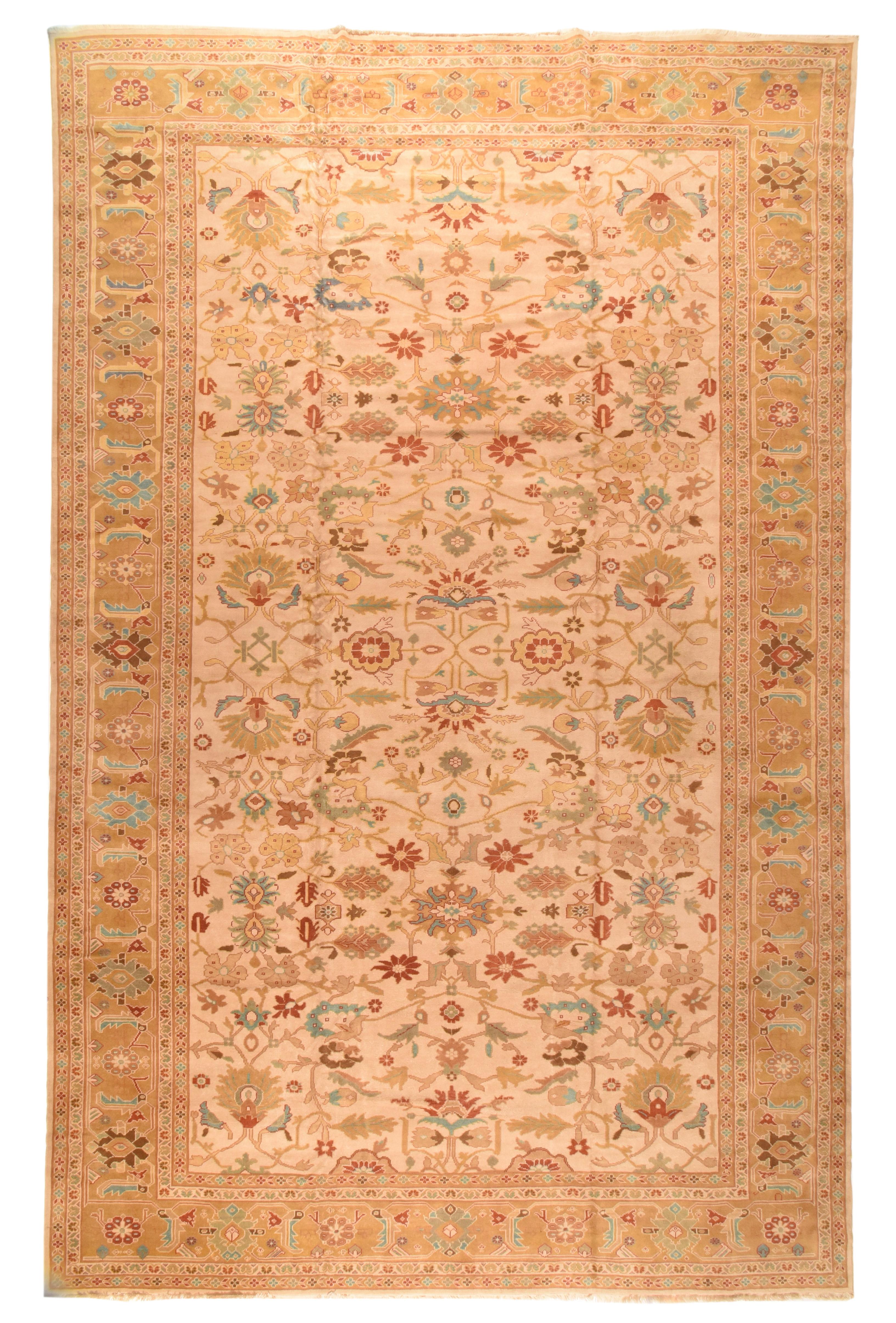 Vintage Persisch Sultanabad Teppich 13'0