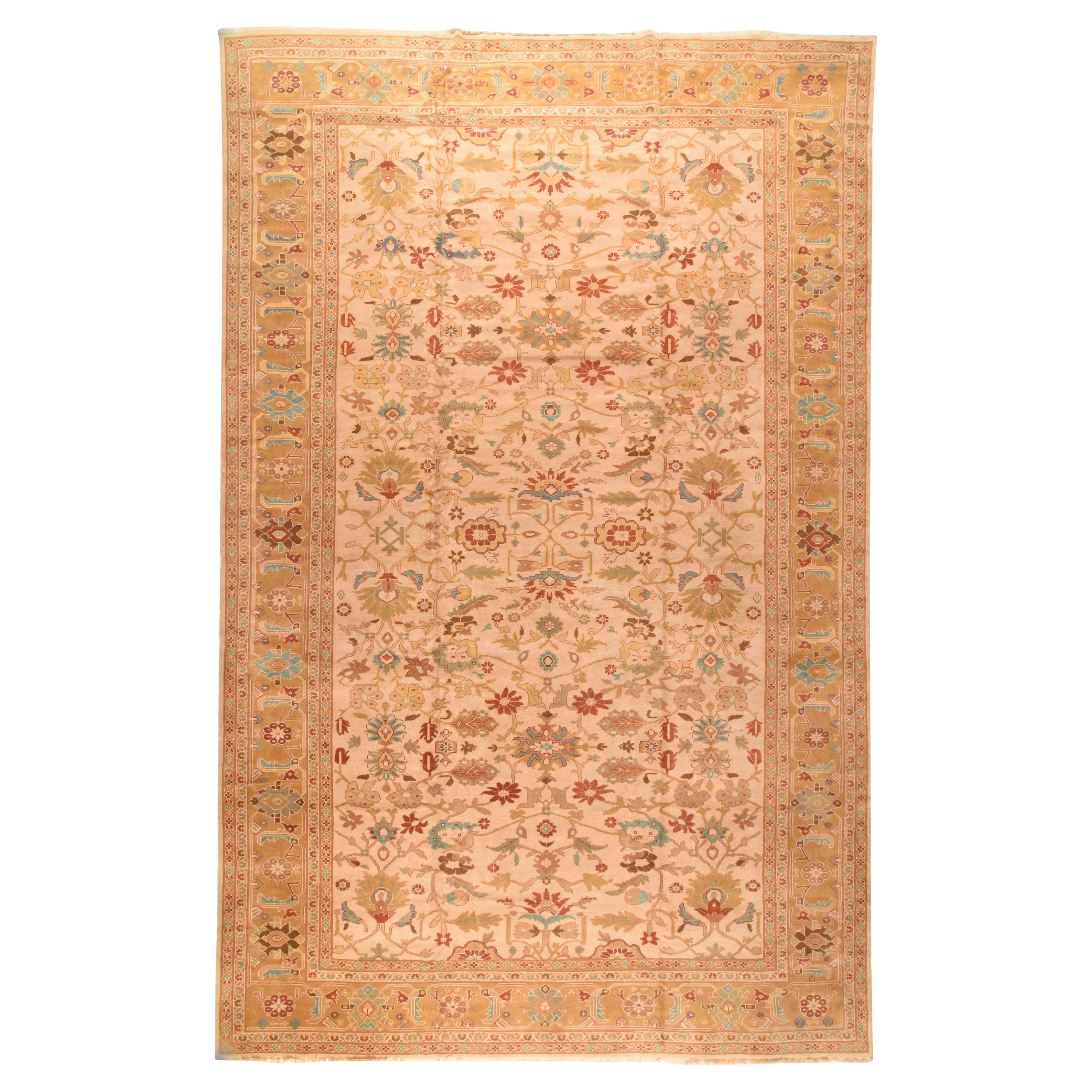 Vintage Persian Sultanabad Rug 13’0" x 19’0"