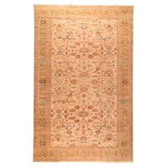 Vintage Persian Sultanabad Rug 13’0" x 19’0"
