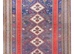 Tappeto persiano vintage Sumak