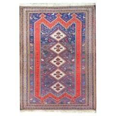 Vintage Persian Sumak Rug